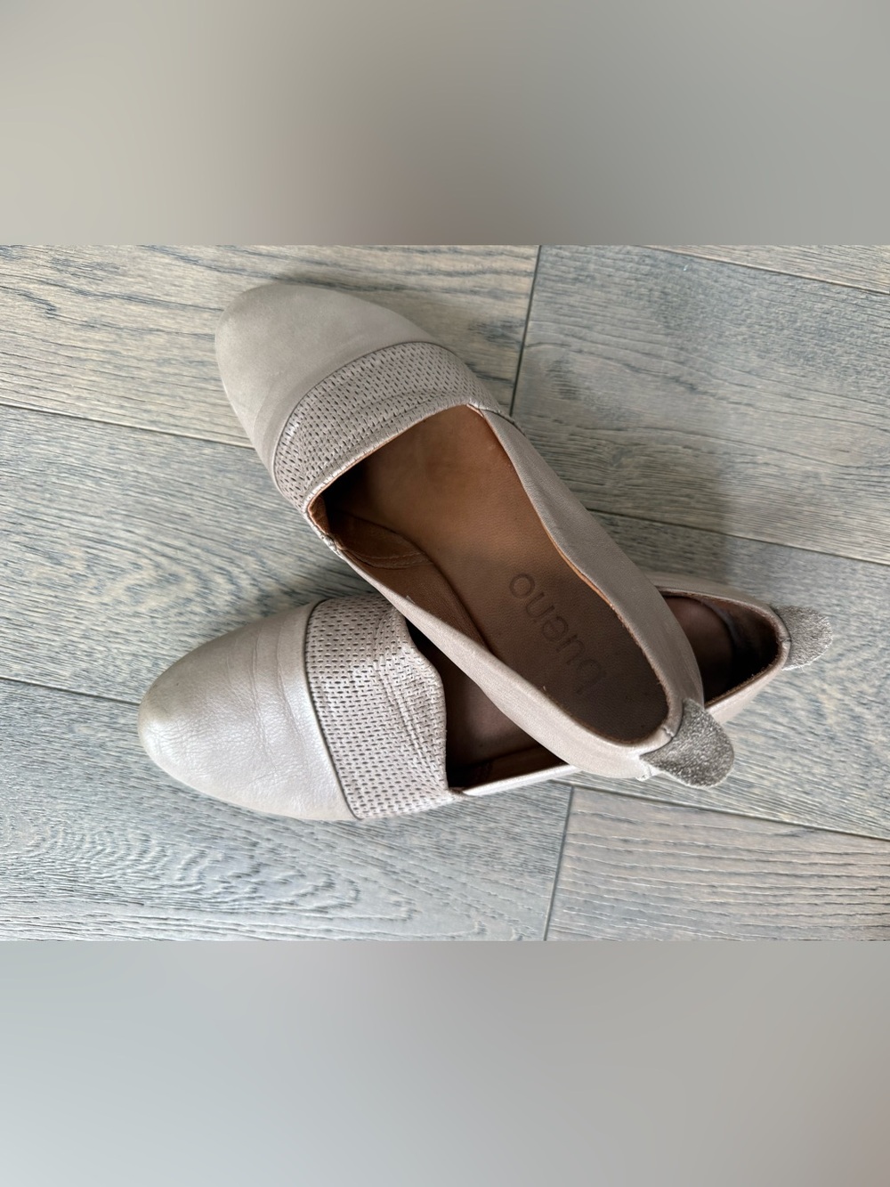 Bueno Women's Light Taupe Slip-On Loafer